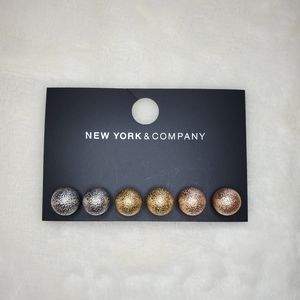 Ball Stud Earrings